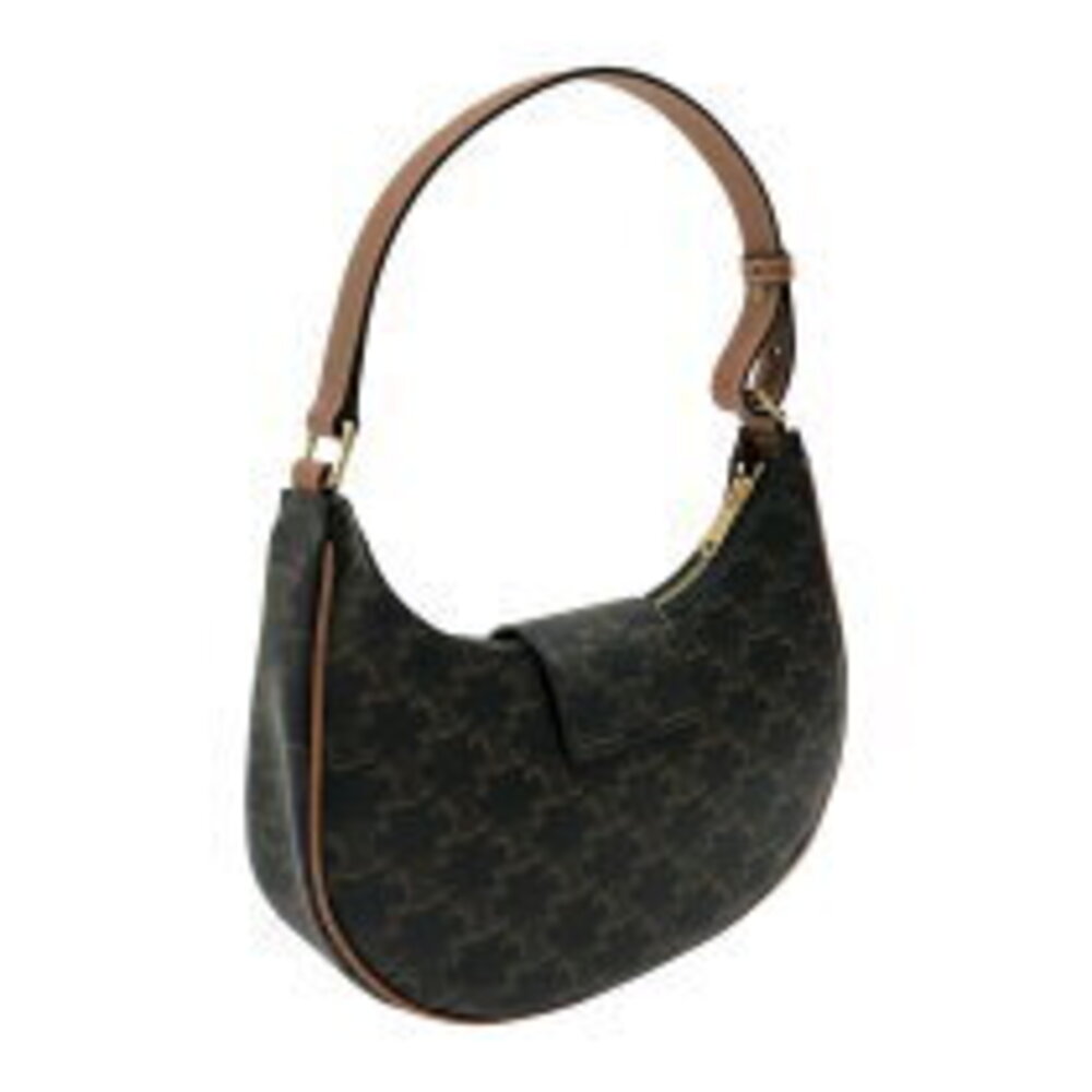 Celine Ava Tan Triomphe Canvas Handbag - Picture 4 of 10